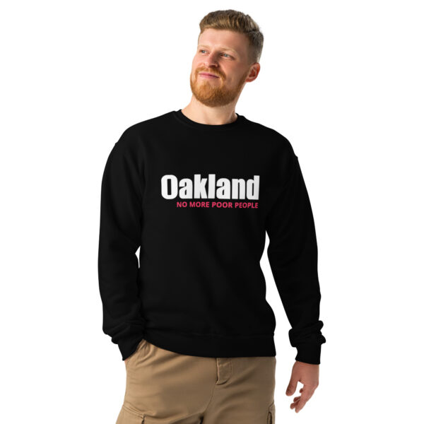 Crew neck sweatshirt