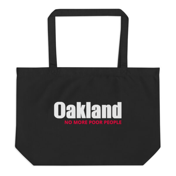 Large organic tote bag