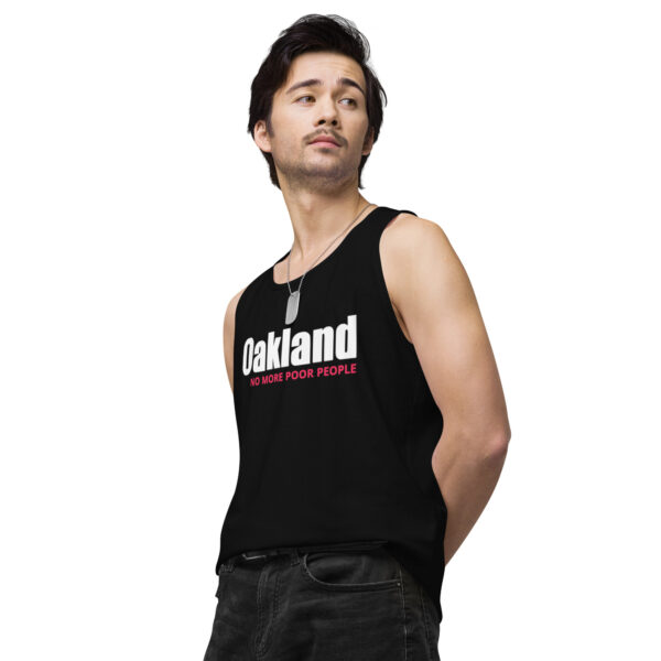 Men’s premium tank top - Image 4