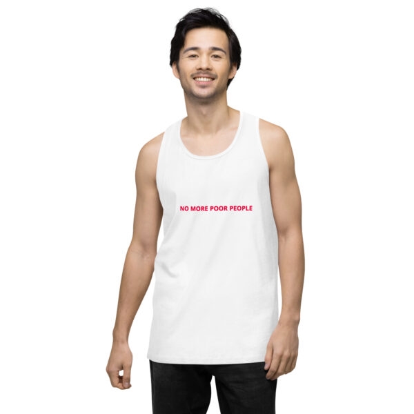 Men’s premium tank top - Image 7