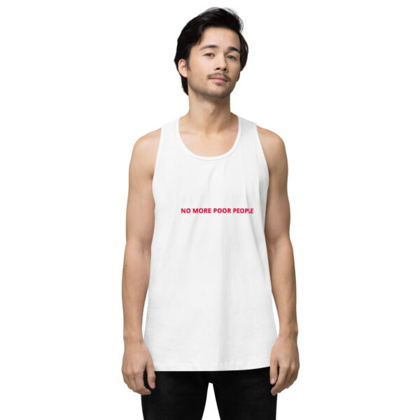 Men’s premium tank top - Image 6