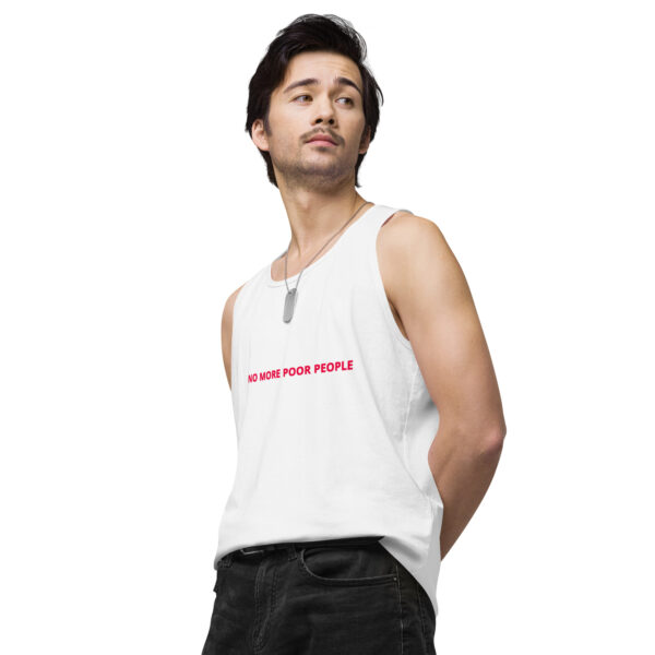 Men’s premium tank top - Image 9