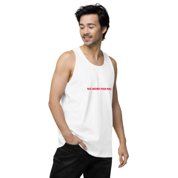 Men’s premium tank top - Image 8