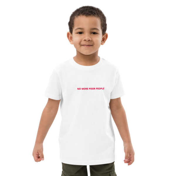 Organic cotton kids t-shirt - Image 4