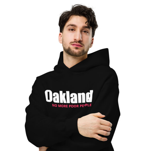 Unisex oversized hoodie - Image 2