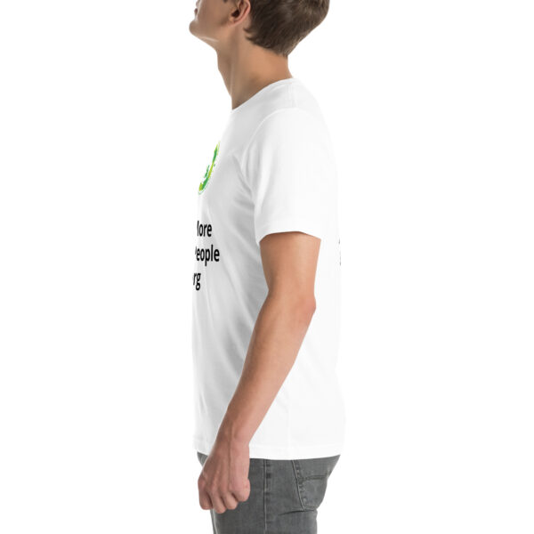 Unisex t-shirt - Image 3